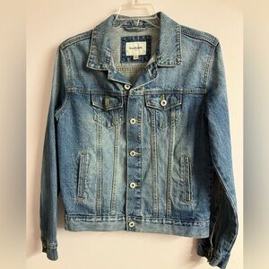Goodfellow & Co. Men’s Denim Jacket, Small, Faded Blue